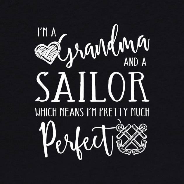 Perfect Grandma and Sailor by TheStuffHut